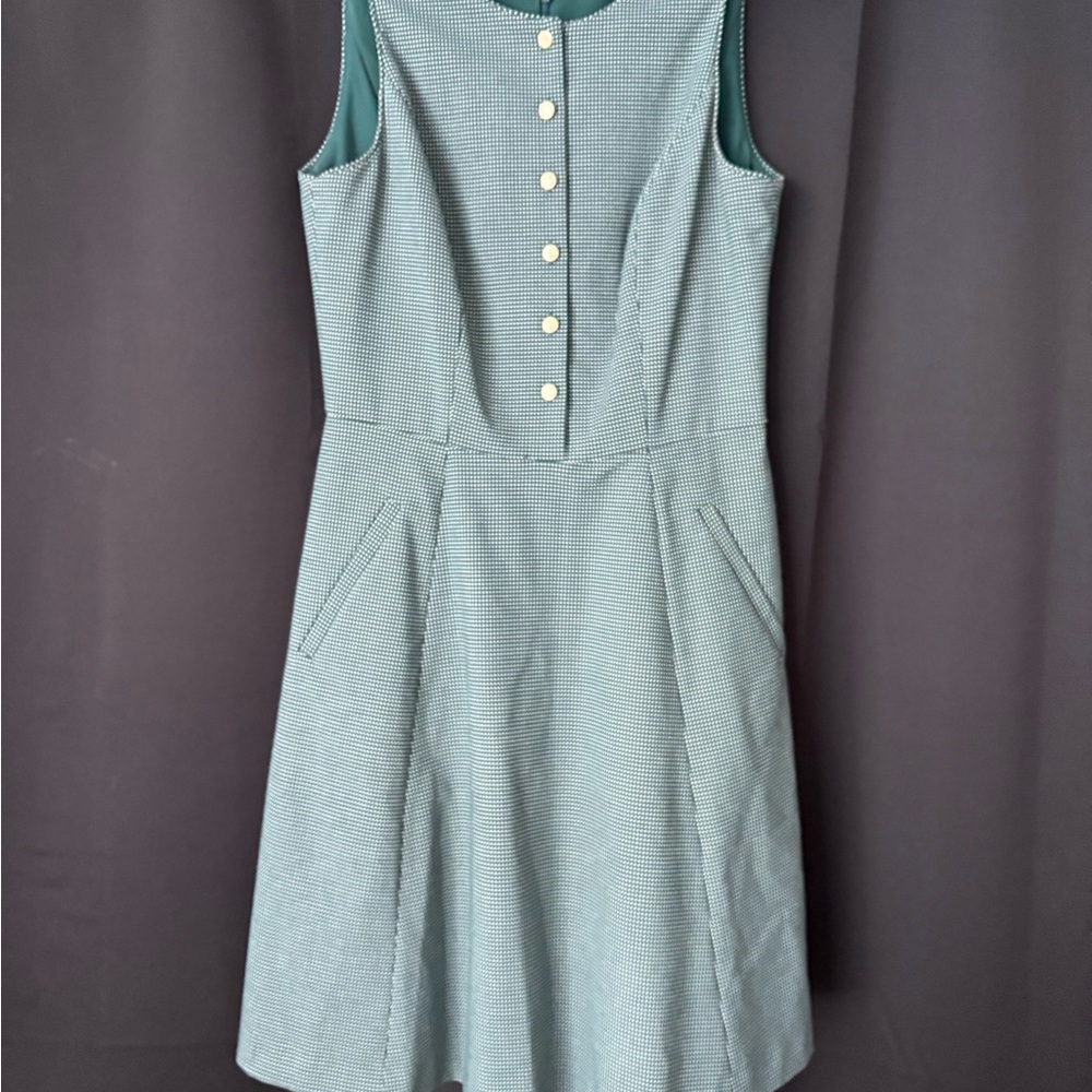 Gal Meets Glam Green Vintage Dress